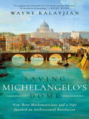 cover image of Saving Michelangelo's Dome